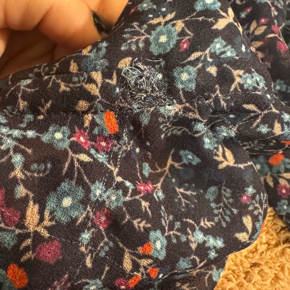 See By Chloé Floral Haze Sheer Floral Blouse - Picture 9 of 9